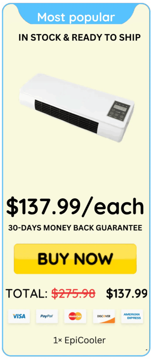 Epicooler offer price 